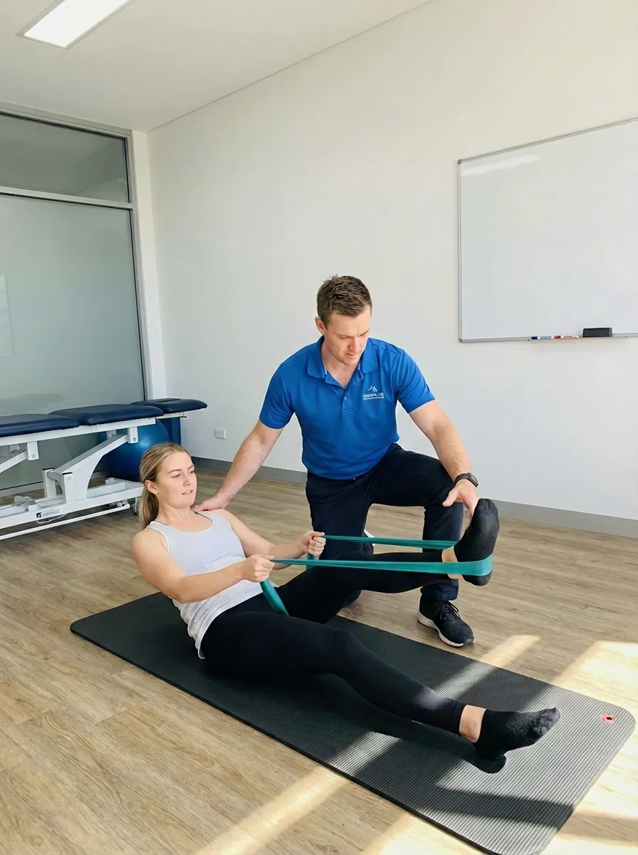 Therapie-Situation im Studio