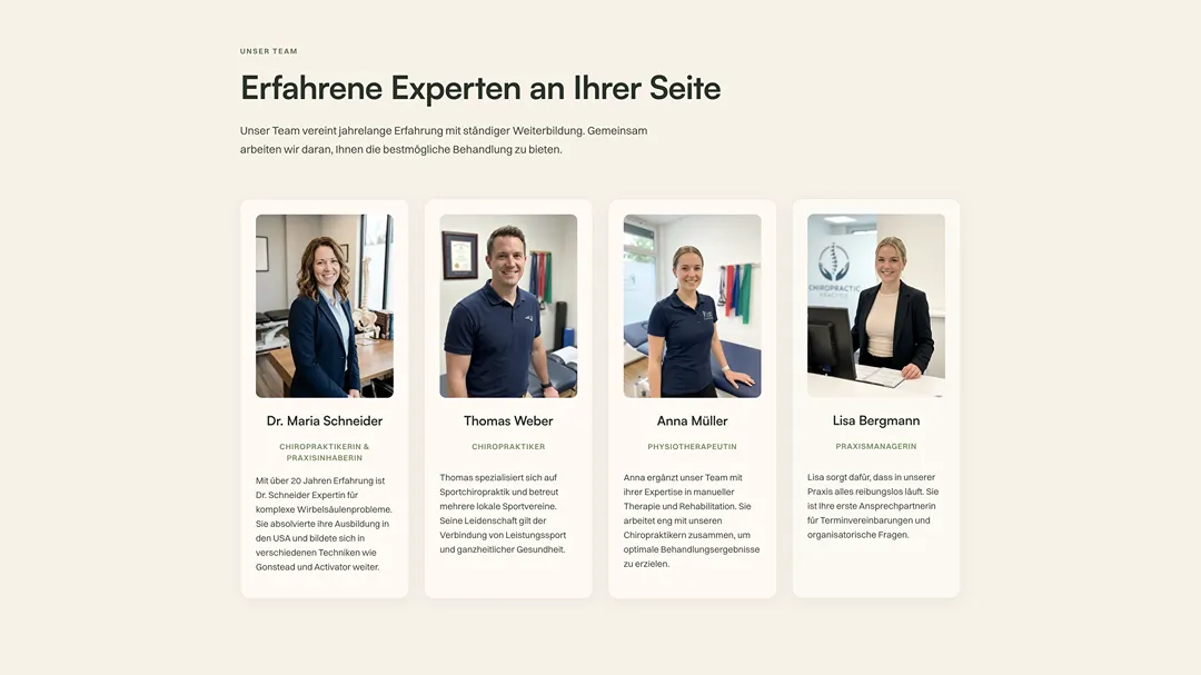 ChiroPraxis Screenshot 3