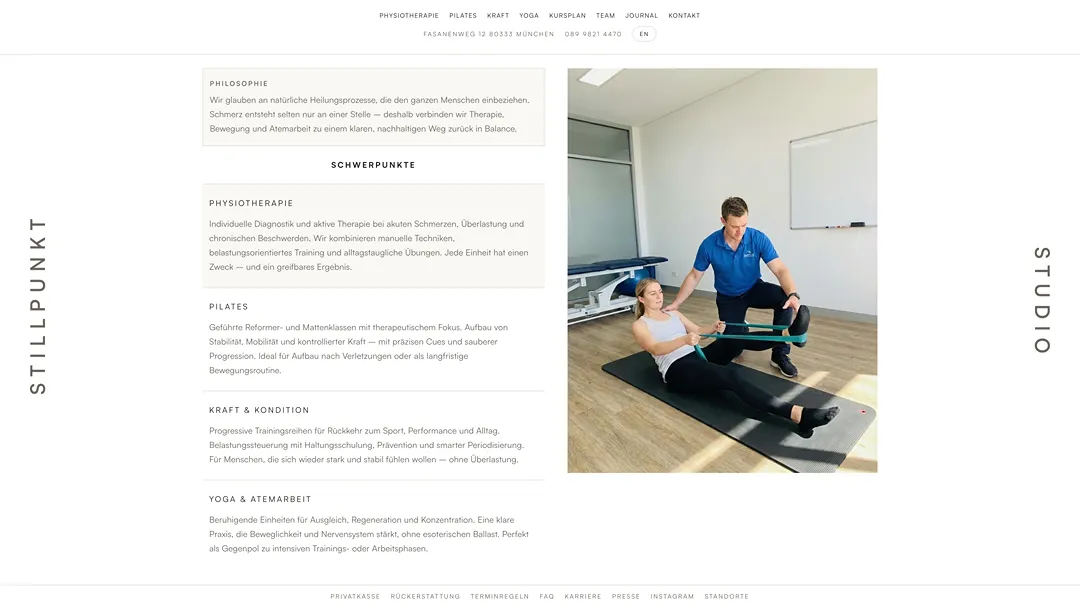 StillPunkt Screenshot 2